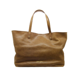 GOLDEN GOOSE DONNA BORSE PASADENA BAG TAN un immagine n. 1/3