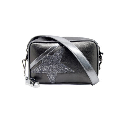 GOLDEN GOOSE DONNA BORSE STAR BAG PELTRO SWAROVSKY un immagine n. 1/2