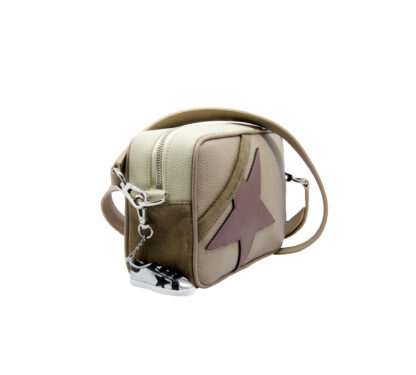 GOLDEN GOOSE DONNA BORSE STAR BAG LARGE PELLE NOCCIOLA un immagine n. 2/3