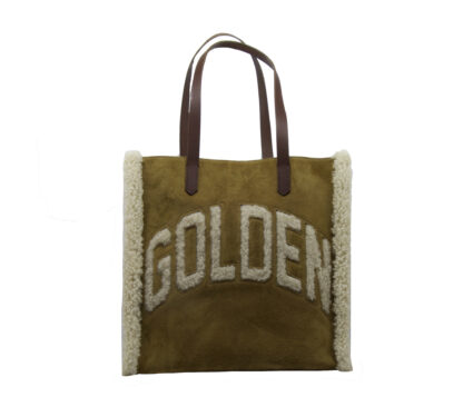 GOLDEN GOOSE DONNA BORSE CALIFORNIA BAG GOLDEN MERINO N-S un immagine n. 1/3