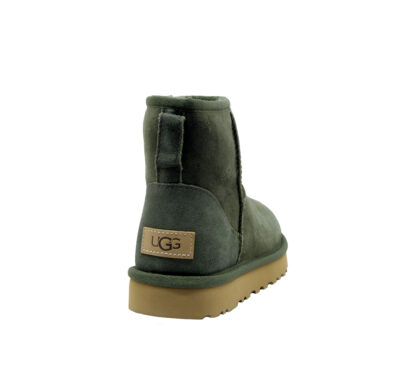 UGG DONNA Donna STIVALETTO MONTONE MINI MILITARE 36, 37-2, 38-2, 39-2, 40, 41-2 immagine n. 4/4