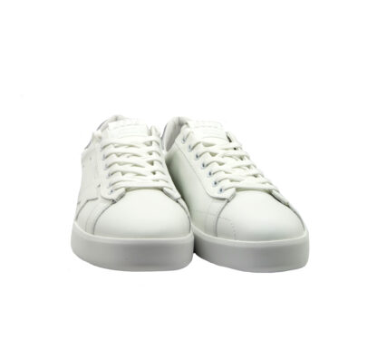 GOLDEN GOOSE UOMO CALZATURE SNEAKERS PURE STAR BIANCO ARGENTO 40, 41-2, 42, 43-2, 44-2 immagine n. 2/4