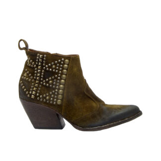 ELENA iachi DONNA Donna TEXANO CAMOSCIO SIGARO BORCHIE 37-2, 37, 38-2, 38, 39-2, 40, 41-2, 36 immagine n. 1/4