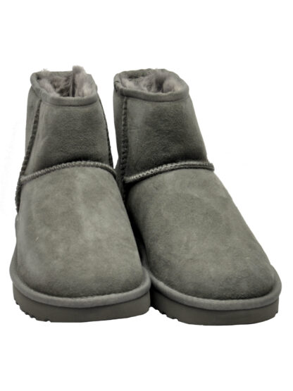 UGG DONNA Donna STIVALETTO MONTONE GRIGIO 36, 37-2, 38-2, 39-2, 40, 41-2 immagine n. 2/4