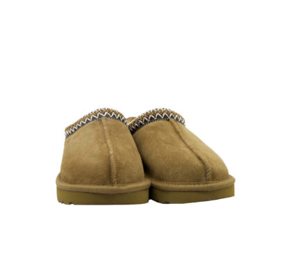 UGG DONNA Donna SABOT MONTONE COGNAC RICAMI 36, 37-2, 38-2, 39-2, 40, 41-2, 42, 43-2, 44-2, 45-2, 46-2 immagine n. 2/4