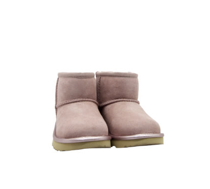 UGG UNISEX Bambino STIVALETTO MONTONE MINI CIPRIA 23, 25, 26, 27, 28, 30 immagine n. 2/4
