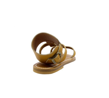 k.jacques DONNA Donna SANDALO CAVIGLIERA PELLE CUOIO 36, 37-2, 38-2, 39-2, 40, 41-2 immagine n. 4/4