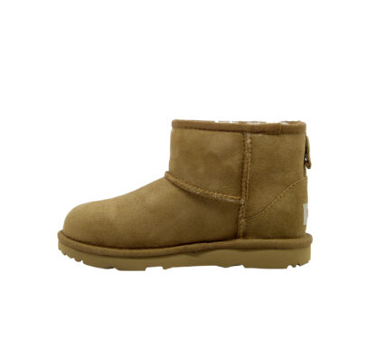 UGG UNISEX Bambino STIVALETTO MONTONE MINI COGNAC 31, 32, 33, 35, 36, 37-2, 38-2 immagine n. 3/4