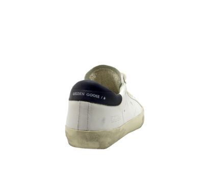 GOLDEN GOOSE UOMO CALZATURE SNEAKERS SUPERSTAR BIANCO NERO 40, 41-2, 42, 43-2, 44-2, 45-2, 46-2, 47 immagine n. 4/4