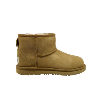 UGG UNISEX Bambino STIVALETTO MONTONE MINI COGNAC 31, 32, 33, 35, 36, 37-2, 38-2 immagine n. 1/4