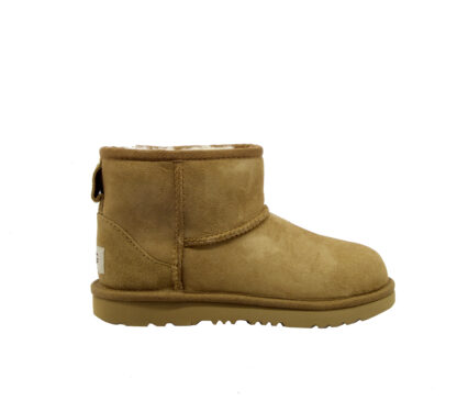 UGG UNISEX Bambino STIVALETTO MONTONE MINI COGNAC 31, 32, 33, 35, 36, 37-2, 38-2 immagine n. 1/4