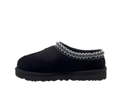 UGG DONNA Donna SABOT MONTONE NERO RICAMI 36, 37-2, 38-2, 39-2, 40, 41-2, 42, 43-2, 44-2, 45-2 immagine n. 3/4