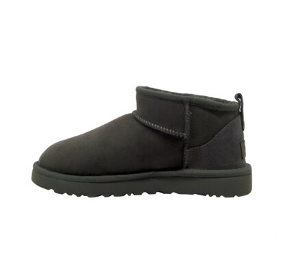 UGG DONNA Donna STIVALETTO CORTO ULTRA MINI GRIGIO 36, 37-2, 38-2, 39-2, 40, 41-2 immagine n. 3/4