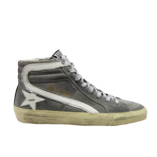 GOLDEN GOOSE UOMO CALZATURE SNEAKERS SLIDE CAMOSCIO FUMO 40, 41-2, 42, 43-2, 44-2 immagine n. 1/4
