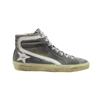 GOLDEN GOOSE UOMO CALZATURE SNEAKERS SLIDE CAMOSCIO FUMO 40, 41-2, 42, 43-2, 44-2 immagine n. 1/4