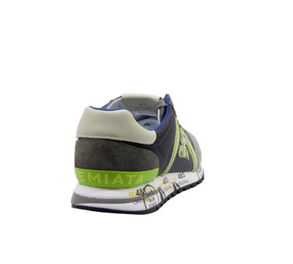 premiata UOMO CALZATURE SNEAKERS LUCY GRIGIO VERDE 40, 41-2, 42, 43-2, 44-2, 45-2 immagine n. 4/4