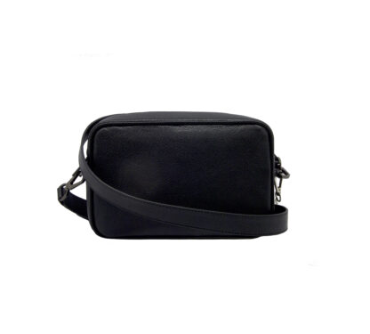 GOLDEN GOOSE DONNA BORSE STAR BAG BLACK ANIMALIER un immagine n. 3/3