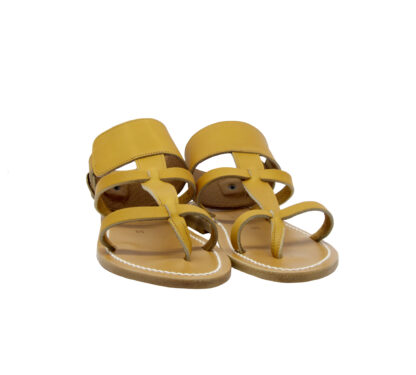 k.jacques DONNA Donna SANDALO CAVIGLIERA PELLE CUOIO 36, 37-2, 38-2, 39-2, 40, 41-2 immagine n. 2/4