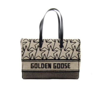 GOLDEN GOOSE DONNA BORSE CALIFORNIA BAG HOLOGRAM E-W un immagine n. 1/2