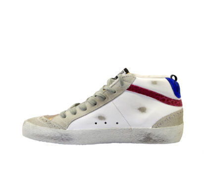 GOLDEN GOOSE DONNA Donna SNEAKERS MID STAR WHITE 34-2, 34, 35, 35-2, 36, 36-2, 37-2, 37, 38-2, 38, 39-2, 39, 4, 40, 40-2, 41-2, 41, 42, 42-2, 43-2, 43, 44-2, 44, 45-2, 46-2 immagine n. 3/4