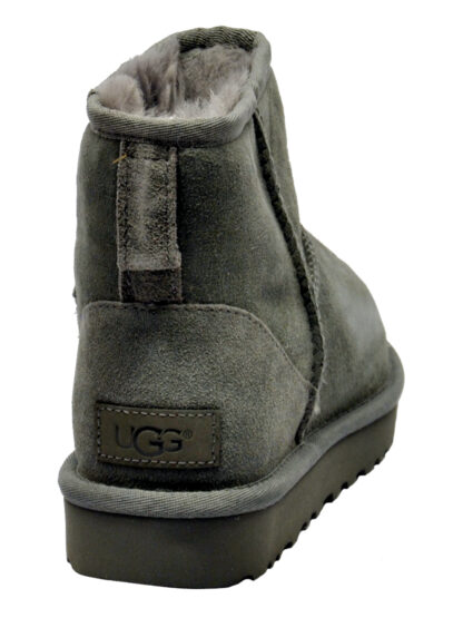 UGG DONNA Donna STIVALETTO MONTONE GRIGIO 36, 37-2, 38-2, 39-2, 40, 41-2 immagine n. 4/4