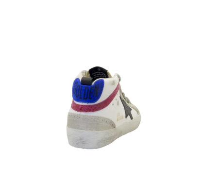 GOLDEN GOOSE DONNA Donna SNEAKERS MID STAR WHITE 34-2, 34, 35, 35-2, 36, 36-2, 37-2, 37, 38-2, 38, 39-2, 39, 4, 40, 40-2, 41-2, 41, 42, 42-2, 43-2, 43, 44-2, 44, 45-2, 46-2 immagine n. 4/4