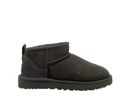 UGG DONNA Donna STIVALETTO CORTO ULTRA MINI GRIGIO 36, 37-2, 38-2, 39-2, 40, 41-2 immagine n. 1/4