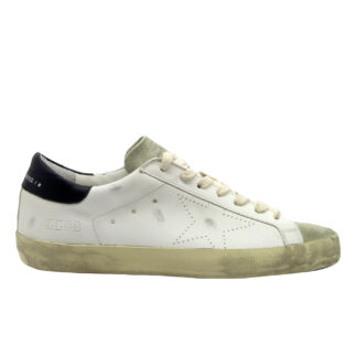 GOLDEN GOOSE UOMO CALZATURE SNEAKERS SUPERSTAR BIANCO NERO 40, 41-2, 42, 43-2, 44-2, 45-2, 46-2, 47 immagine n. 1/4