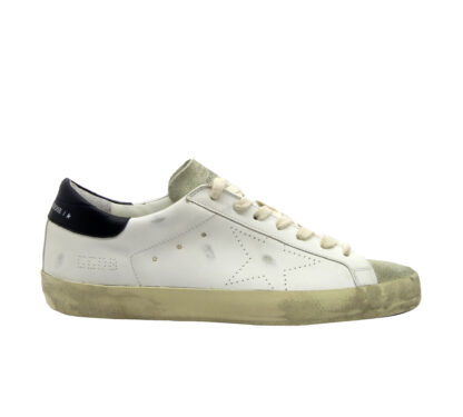 GOLDEN GOOSE UOMO CALZATURE SNEAKERS SUPERSTAR BIANCO NERO 40, 41-2, 42, 43-2, 44-2, 45-2, 46-2, 47 immagine n. 1/4