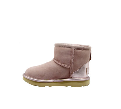 UGG UNISEX Bambino STIVALETTO MONTONE MINI CIPRIA 23, 25, 26, 27, 28, 30 immagine n. 3/4