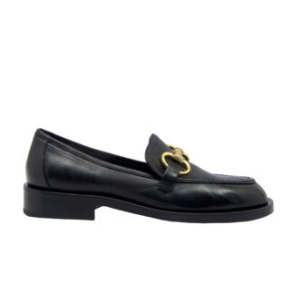 POMME D'OR DONNA Donna MOCASSINO NERO MORSETTO 36, 37, 38-2, 38, 39-2, 40, 41-2, 37-2, 39 immagine n. 1/4