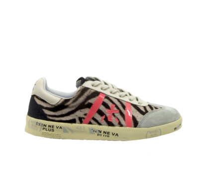 premiata DONNA Donna SNEAKERS BONNIE CAVALLINO ZEBRATO 37-2, 38-2, 39-2, 40, 41-2 immagine n. 1/4