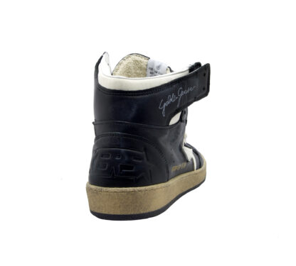 GOLDEN GOOSE UOMO CALZATURE SNEAKERS SKY STAR BLACK 40, 41-2, 42, 43-2, 44-2, 45-2 immagine n. 4/4