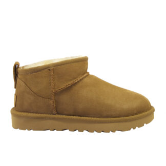 UGG DONNA STIVALETTO TACCO BASSO STIVALETTO MONTONE ULTRA MINI 36, 37-2, 38-2, 39-2, 40, 41-2 immagine n. 1/4