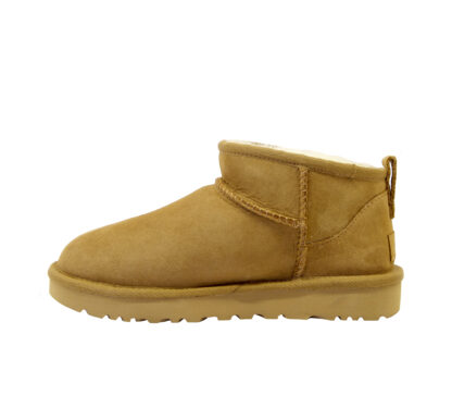 UGG DONNA Donna STIVALETTO MONTONE ULTRA MINI 36, 37-2, 38-2, 39-2, 40, 41-2 immagine n. 3/4