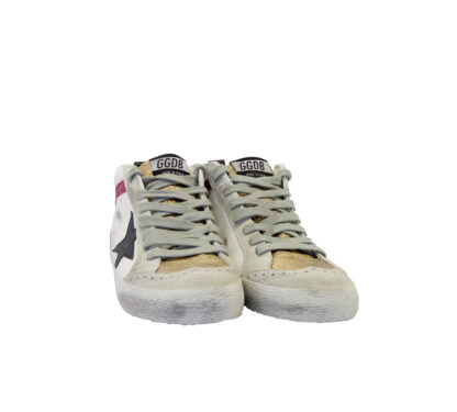 GOLDEN GOOSE DONNA Donna SNEAKERS MID STAR WHITE 34-2, 34, 35, 35-2, 36, 36-2, 37-2, 37, 38-2, 38, 39-2, 39, 4, 40, 40-2, 41-2, 41, 42, 42-2, 43-2, 43, 44-2, 44, 45-2, 46-2 immagine n. 2/4