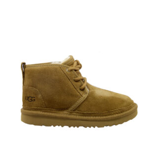 UGG UNISEX Bambino STIVALETO MONTONE NEUMEL COGNAC 31, 32, 33, 35, 36 immagine n. 1/4