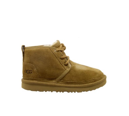 UGG UNISEX Bambino STIVALETO MONTONE NEUMEL COGNAC 31, 32, 33, 35, 36 immagine n. 1/4