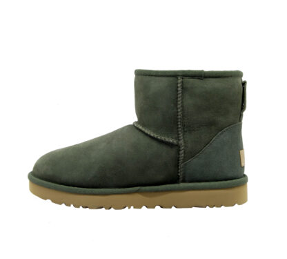 UGG DONNA Donna STIVALETTO MONTONE MINI MILITARE 36, 37-2, 38-2, 39-2, 40, 41-2 immagine n. 3/4