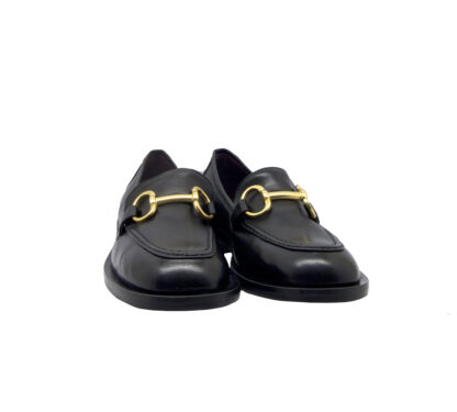 POMME D'OR DONNA Donna MOCASSINO NERO MORSETTO 36, 37, 38-2, 38, 39-2, 40, 41-2, 37-2, 39 immagine n. 2/4