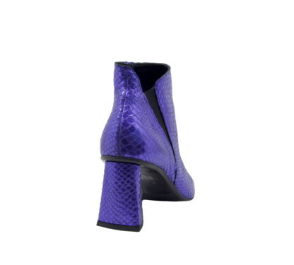 STRATEGIA DONNA Donna STIVALETTO VIOLA METALLIZATO 37-2, 37, 38-2, 38, 39-2, 40 immagine n. 4/4