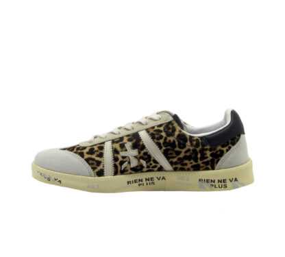 premiata DONNA Donna SNEAKERS BONNIE CAVALLINO MACULATO 37-2, 38-2, 39-2, 40, 41-2 immagine n. 3/4