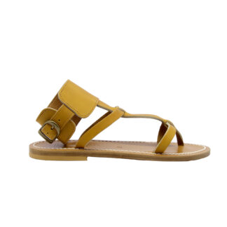k.jacques DONNA Donna SANDALO CAVIGLIEWRA PELLE CUOIO 36, 37-2, 38-2, 39-2, 40, 41-2 immagine n. 1/4