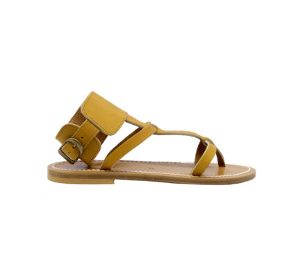 k.jacques DONNA Donna SANDALO CAVIGLIERA PELLE CUOIO 36, 37-2, 38-2, 39-2, 40, 41-2 immagine n. 1/4
