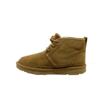 UGG UNISEX Bambino STIVALETO MONTONE NEUMEL COGNAC 31, 32, 33, 35, 36 immagine n. 3/4