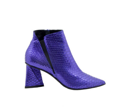 STRATEGIA DONNA Donna STIVALETTO VIOLA METALLIZATO 37-2, 37, 38-2, 38, 39-2, 40 immagine n. 1/4