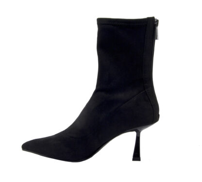 steve madden DONNA Donna STIVALETTO NERO ELASTICIZZATO 36, 37-2, 37, 38-2, 38, 39-2, 40, 41-2 immagine n. 3/4