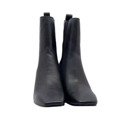 ASH DONNA Donna STIVALETTO PELLE NERO 36, 37-2, 38-2, 39-2, 40 immagine n. 2/4