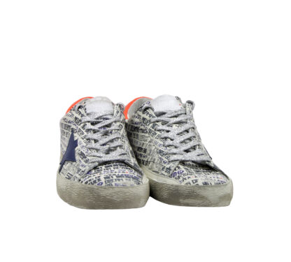 GOLDEN GOOSE UOMO CALZATURE SNEAKERS SUPERSTAR  PRINTED 40, 41-2, 43-2, 44-2 immagine n. 2/4
