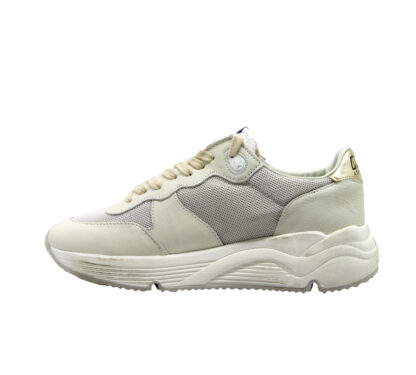 GOLDEN GOOSE DONNA Donna SNEAKERS RUNNING BIANCO 35, 36, 37-2, 38-2, 40 immagine n. 3/4